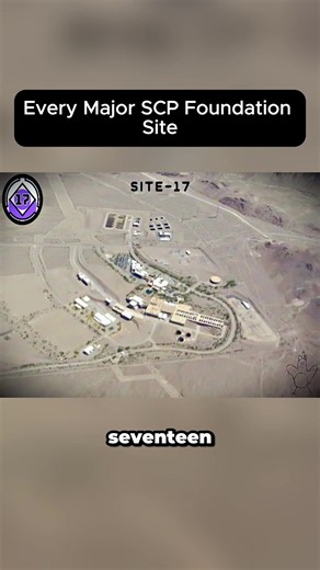 Every Major SCP Foundation Site: Part7, SITE-17 #explain #trending #scp #major #foundation