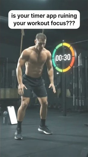 HIIT & Tabata Interval Timer | SetR Hands-Free Voice Coach App
