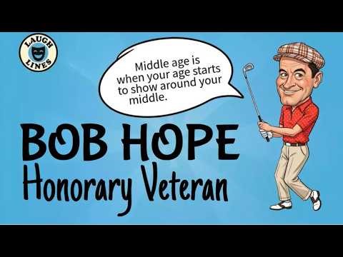 Bob Hope: Hollywood Icon, Golf Enthusiast & Honorary Veteran