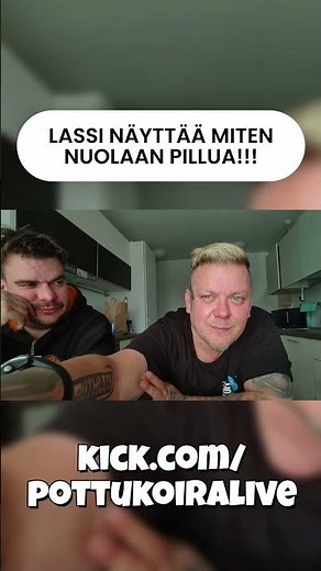 Lassi näyttää miten nuolla pillua!!!!! #kicksuomi