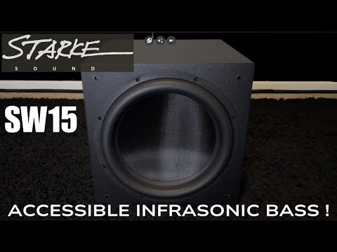 Starke Sound SW15 Accessible Infrasonic Bass !