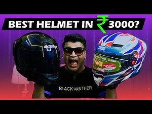 New Studds Helios vs LS2 Rookie Comparison😍 Best Helmet Under 3000? Studds Helios Helmet Review