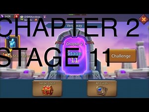 Lords Mobile Vergeway Chapter 2 Stage 11
