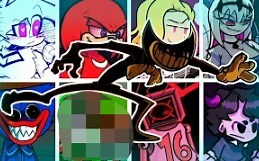 [FNF]所有人唱NIGHTMARE RUN