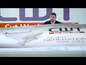 Mounting Large Format Prints Using The 1/3 Method With The CWT Work Table