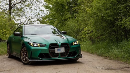 Car Review: 2025 BMW M4 CS | Reviews