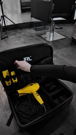 Coming soon to C&S ⚠️💙 — The 🆕 JRL Travel Bag 🧳 #chrisandsons #jrlusa #hairdresser #salon #barber