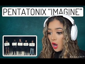 Imagine - Pentatonix [OFFICIAL VIDEO] (REACTION)