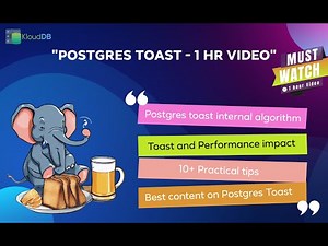 Postgresql Toast - Toast internals with demo #postgres #postgresql