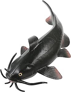 Kisangel Artificial Model Lifelike Figurine Kids Fish Toy Cognitive Model