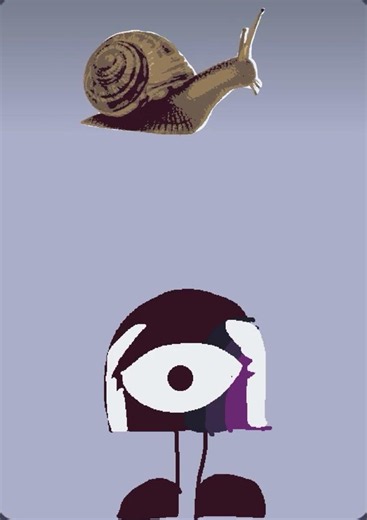 Congratulations you are a snail #memes #snail #eyecy