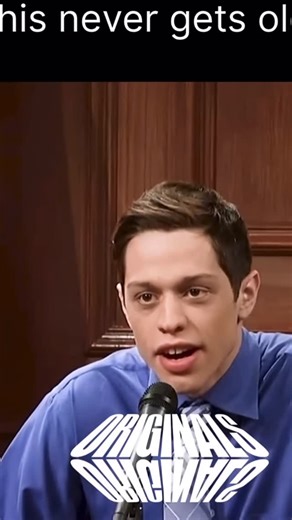 @wydsature on Instagram: "Teacher Trial” is a comedic sketch from *Saturday Night Live* that first aired in 2015. It features a courtroom trial where a teacher, played by Cecily Strong, is accused of having an inappropriate sexual relationship with her 16-year-old student, played by Pete Davidson. Instead of portraying the situation as serious or disturbing, the sketch uses humor by showing the student proudly boasting about the affair as if it were an achievement, which creates an exaggerated a