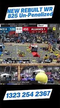 New REBUILT World Record 825 Pts NP | 1323 254 2367