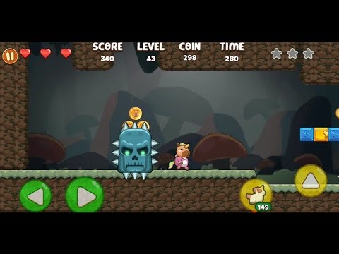 Super Capybara Adventure Level✅43✅