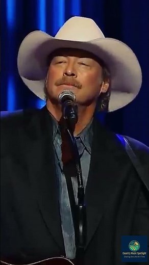 Alan Jackson Sings At George Jones Funeral #shortsfeed #outlawcountry #countrymusic