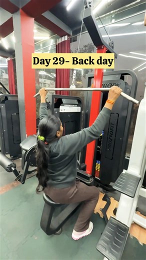 Day 29- Warmup+Cardio+ back