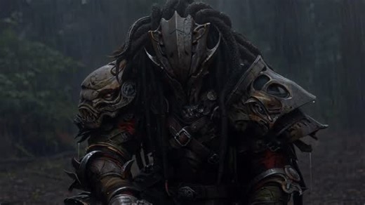 @wreav | The Exiled Emperor deep In the forest finds the Ominous Pestilence Bio Mask. #predator #movie #art #photography #artist | Instagram