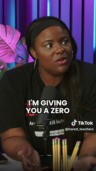 How do you handle incomplete work in your classroom? Brand new episode of Teachers Off Duty out now! @Teachers Off Duty Podcast