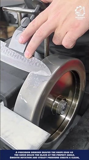 Blade Shaping Machine Innovation for Superior Edge Uniformity and Sharpness