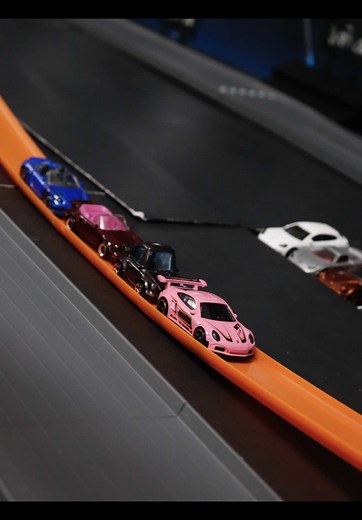 Porsche Carrera Hot Wheels Track Fun