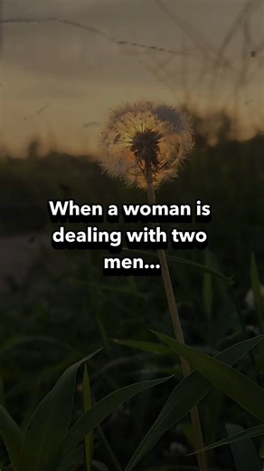 When a woman is dealing with two 🤵. | KnowTales