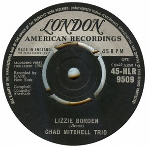 Chad Mitchell Trio - Lizzie Borden