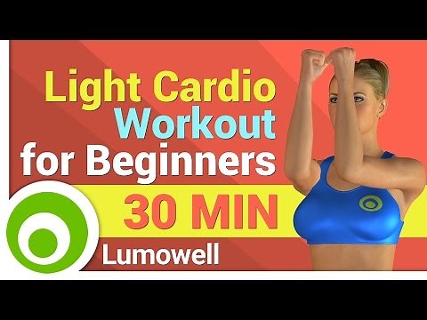 Light Cardio Workout at Home for Beginners