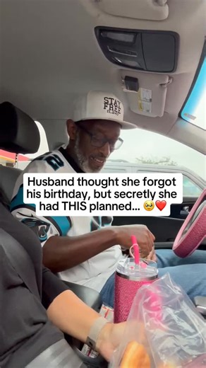 Husband thought wife forgot his birthday but she surprised her with this😭❤️ Create your custom worship song at PrayerSong.com❤️ | PrayerSong