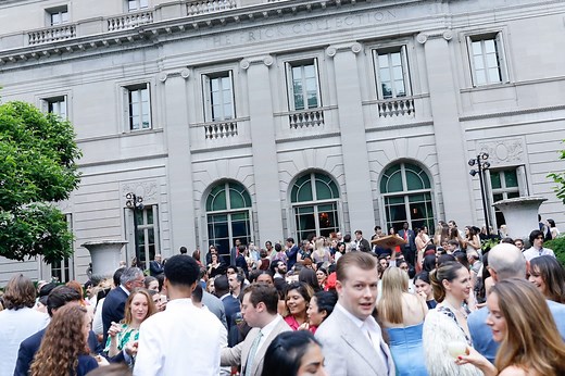 The Frick Celebrates the Garden Party for Fellows and Young Fellows