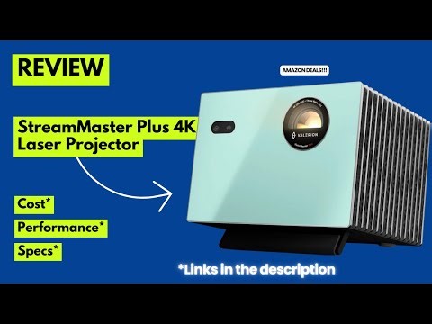 Valerion StreamMaster Plus Review | 4K Laser Projector with 240Hz Gaming, Dolby Vision & IMAX