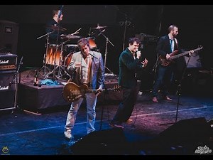 Electric Six - "Gay Bar" in Moscow, Live, Teatr Club, 9 February 2018