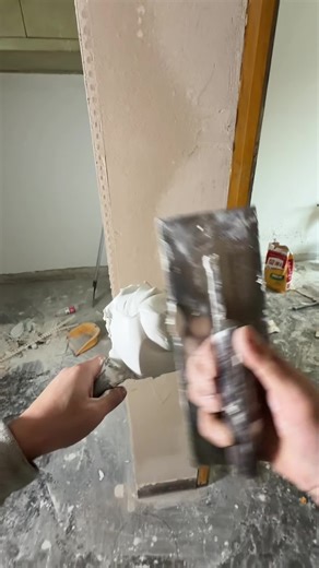 #刮大白 #油漆工 #刮腻子 | bleach art