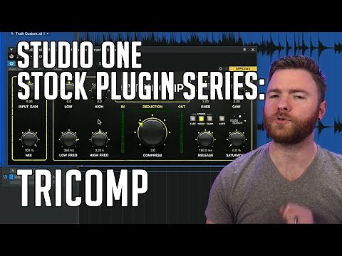 Studio One Stock Plugin Series: TriComp