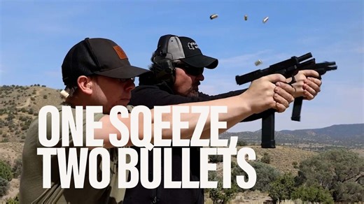 1.4K views | Pioneering a new way to deliver rounds on target, Franklin Army shows off its binary trigger, which can release two rounds for each trigger pull. | Air Force Times | Facebook