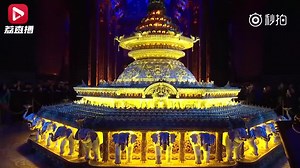 震撼！无锡灵山梵宫“地涌宝塔”首次实景亮相 佛舍利露真容