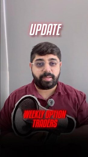 If you trade weekly options, you MUST know this | SEBI Latest News | CA Sajal Nagpal #sensex #nifty