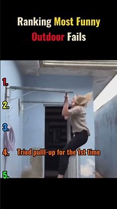 Ranking the Funniest Outdoor Fails😂🤣 #shorts #fails #funny