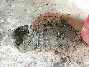 This is how to use Brick dust, rock dust and leaf as color for handmade bricks#Andris# | Andris Brick Art