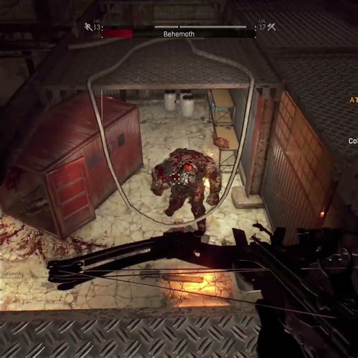 Behemoth Zombie Go Boom! | Dying Light The Following #gaming #dyinglight