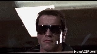 Terminator 1 - I'll Be Back on Make a GIF