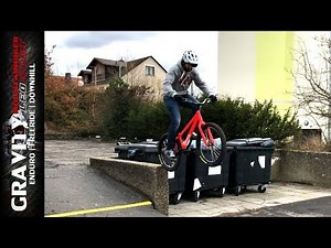BACK ON BIKE | Streetbiking & Trial Tipps für Anfänger | Urban MTB Fun | Leo Kast #167