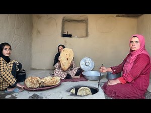 This Is Real Life in an Afghan Village | Tradition, Food & Family