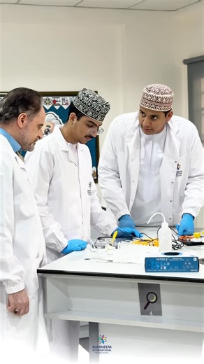 Al Raneem International Private School on Instagram: "In today’s chemistry lesson, Grade 12 students prepared buffer solutions, understanding how pH remains stable even when acids or bases are added. This key concept links classroom learning to real applications in science and medicine."