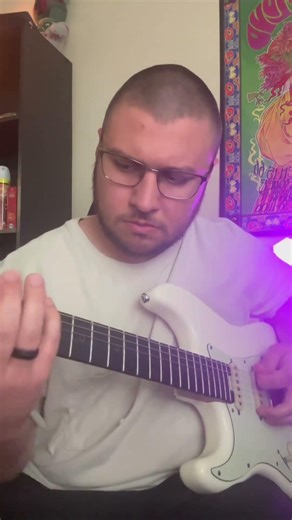 playing god intro cover #polyphia #guitar #schecter
