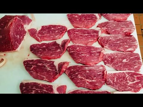 How to cut bottom round steak
