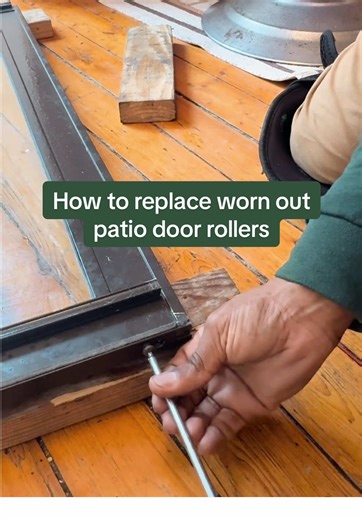 🚪 Patio door hard to slide? Don’t replace it—fix it! Watch our step-by-step process on how we change worn rollers on an aluminum sliding patio door and restore smooth, effortless movement. 👌 At Revitalize Windows and Doors, we specialize in patio door roller replacement, helping homeowners avoid costly door replacements while extending the life of their doors. If your sliding patio door feels heavy, sticks, or won’t glide properly, worn rollers are often the problem—and the solution is simpler