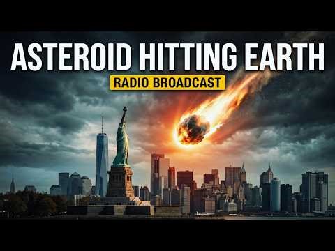 You're Listening to the Radio When NASA Confirms the Asteroid Will Hit Earth