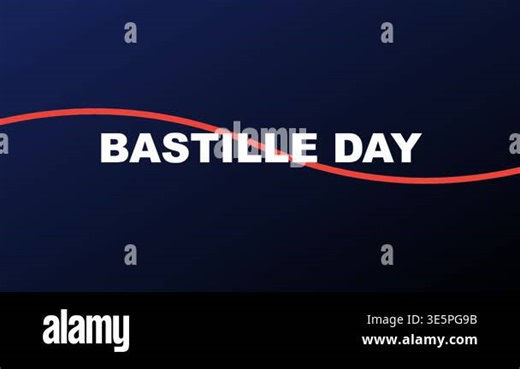 Bastille Day French national holiday Stock Video Footage - Alamy