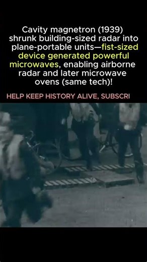 1939: Radar Needed Building-Sized Equipment. Then One Invention Fit It In A Plane|| WW2 #shorts #ww2
