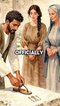 One Sandal Changed Biblical History Forever